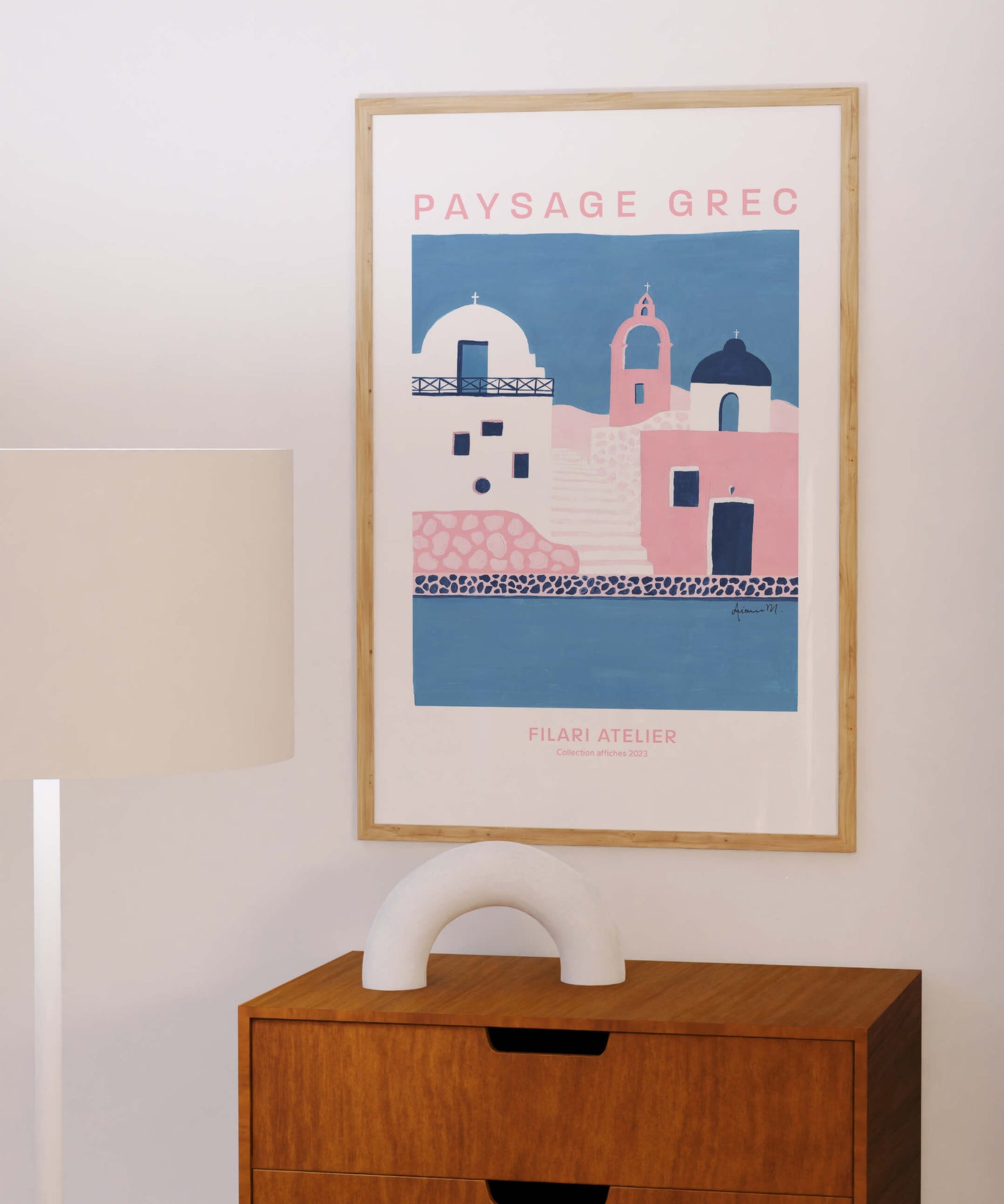 GRÈCE, affiche