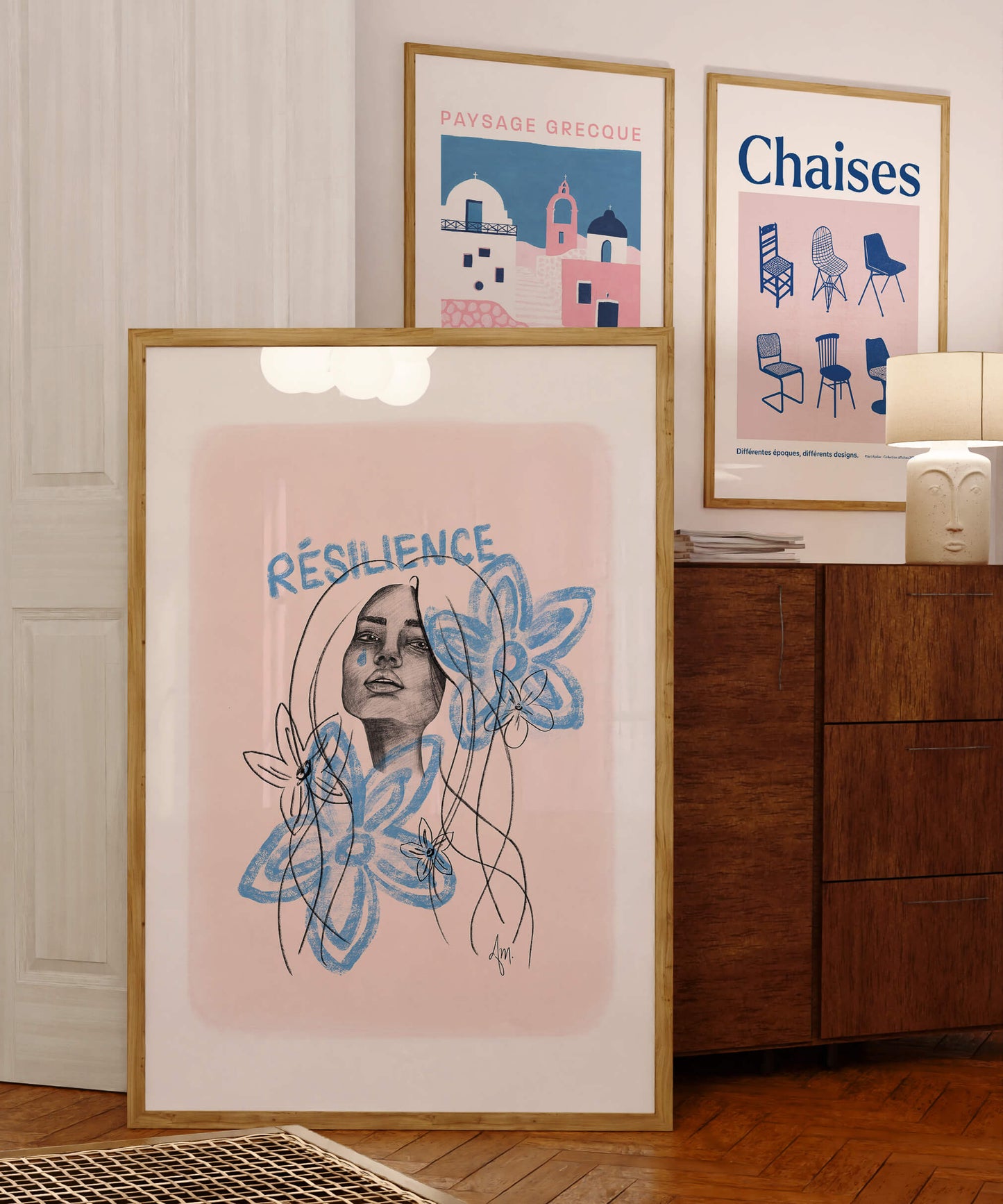 RÉSILIENCE, affiche