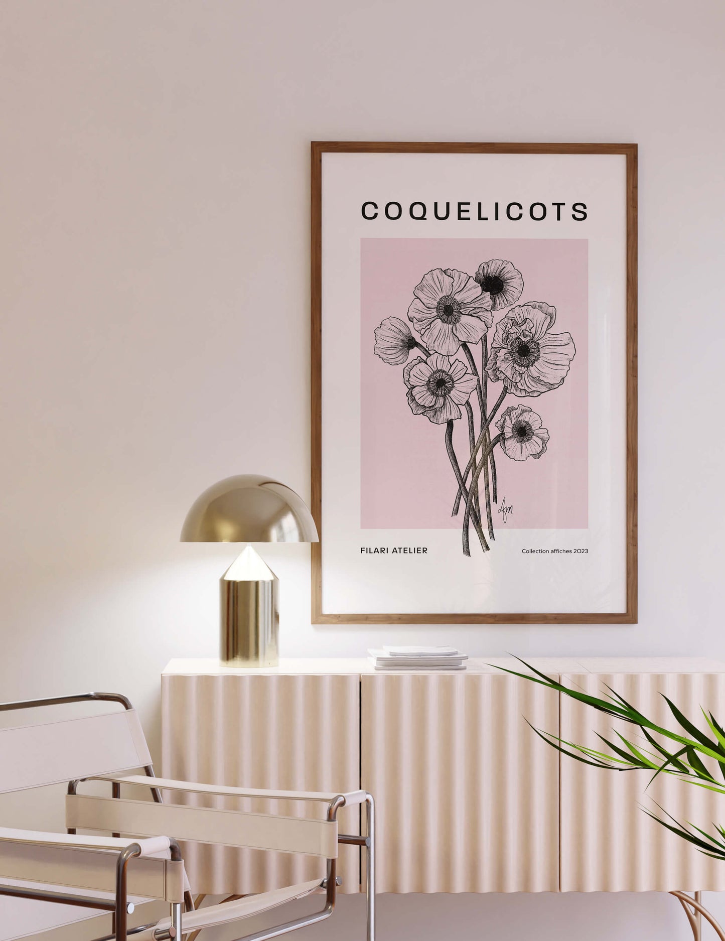 COQUELICOTS, affiche