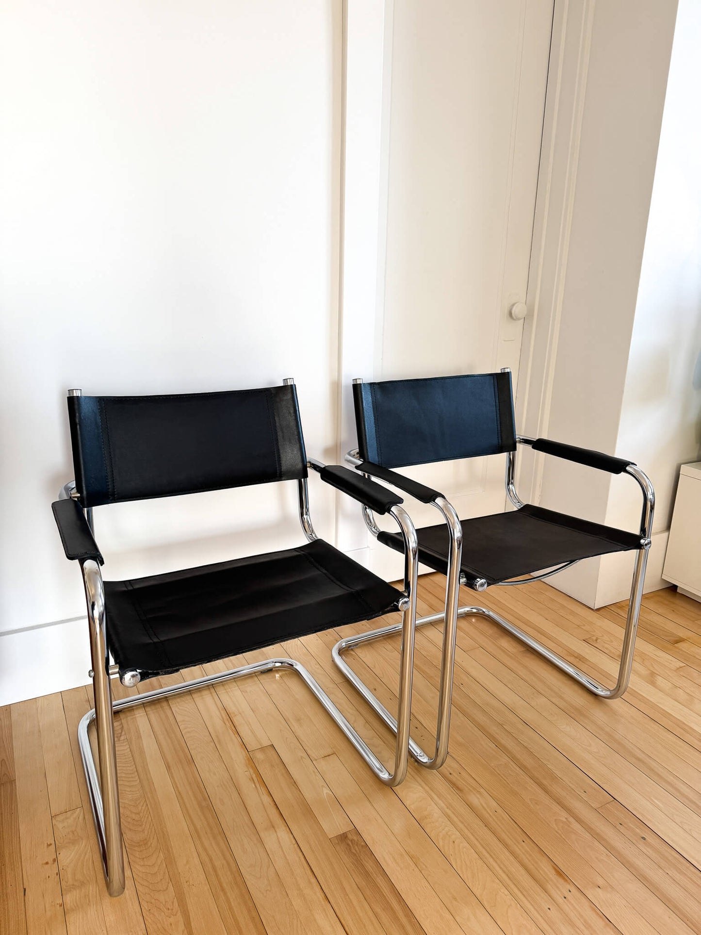 Chaises Mid-century style Mart Stam / Marcel Breuer