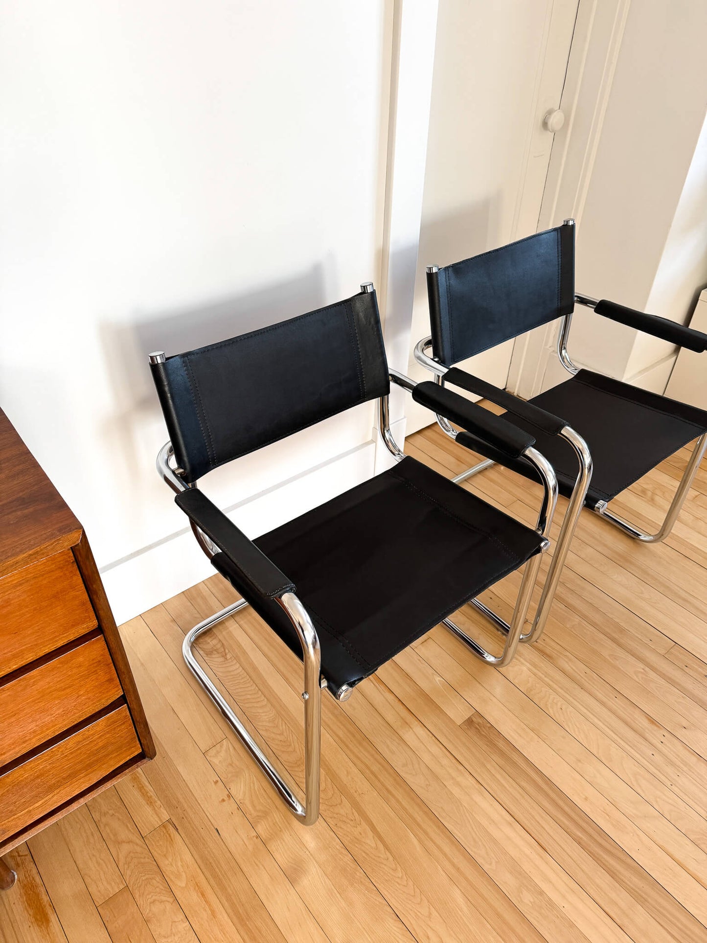Chaises Mid-century style Mart Stam / Marcel Breuer