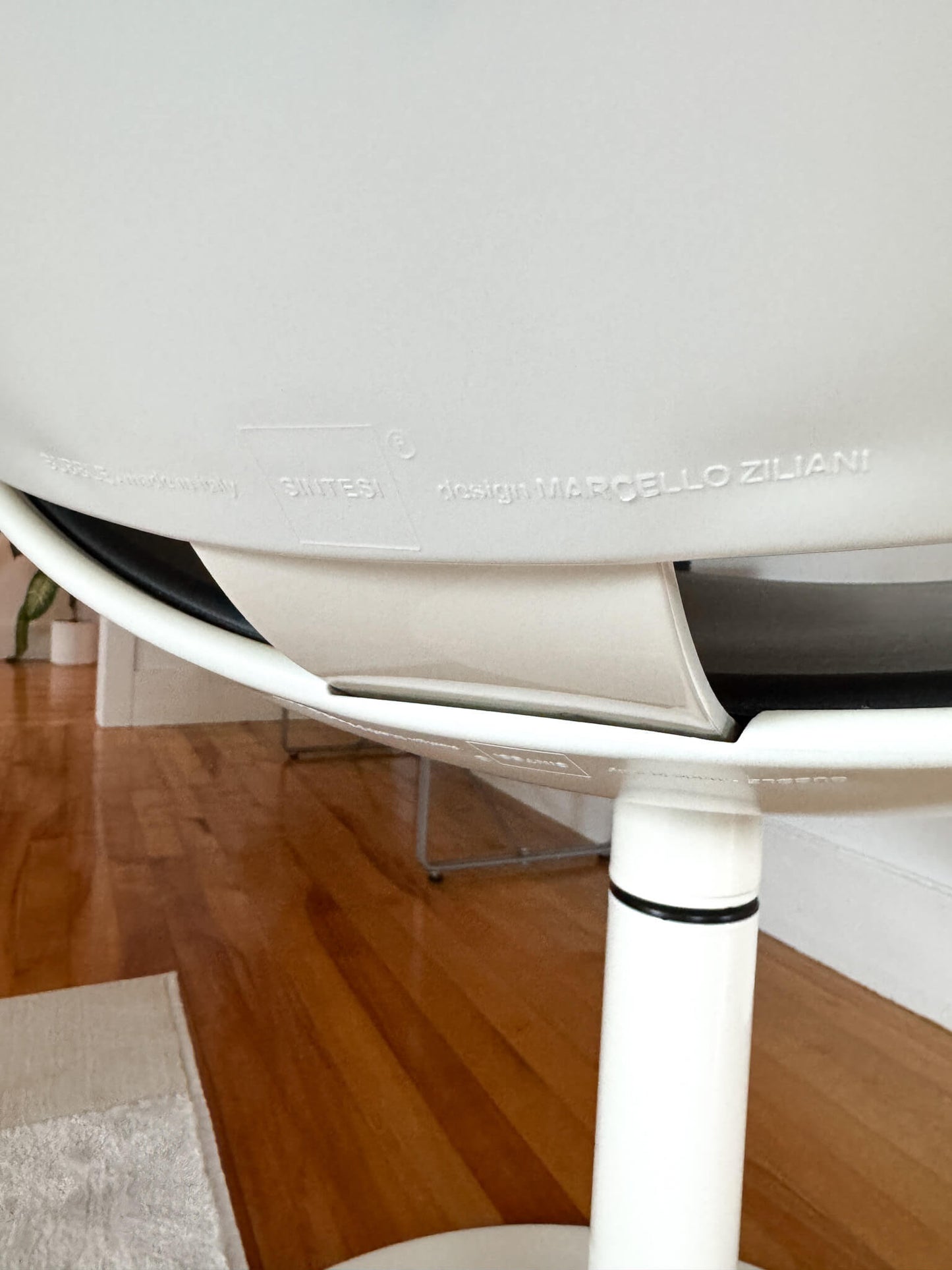 Bubble Chair designé par Marcello Ziliani pour Sintesi, Italie