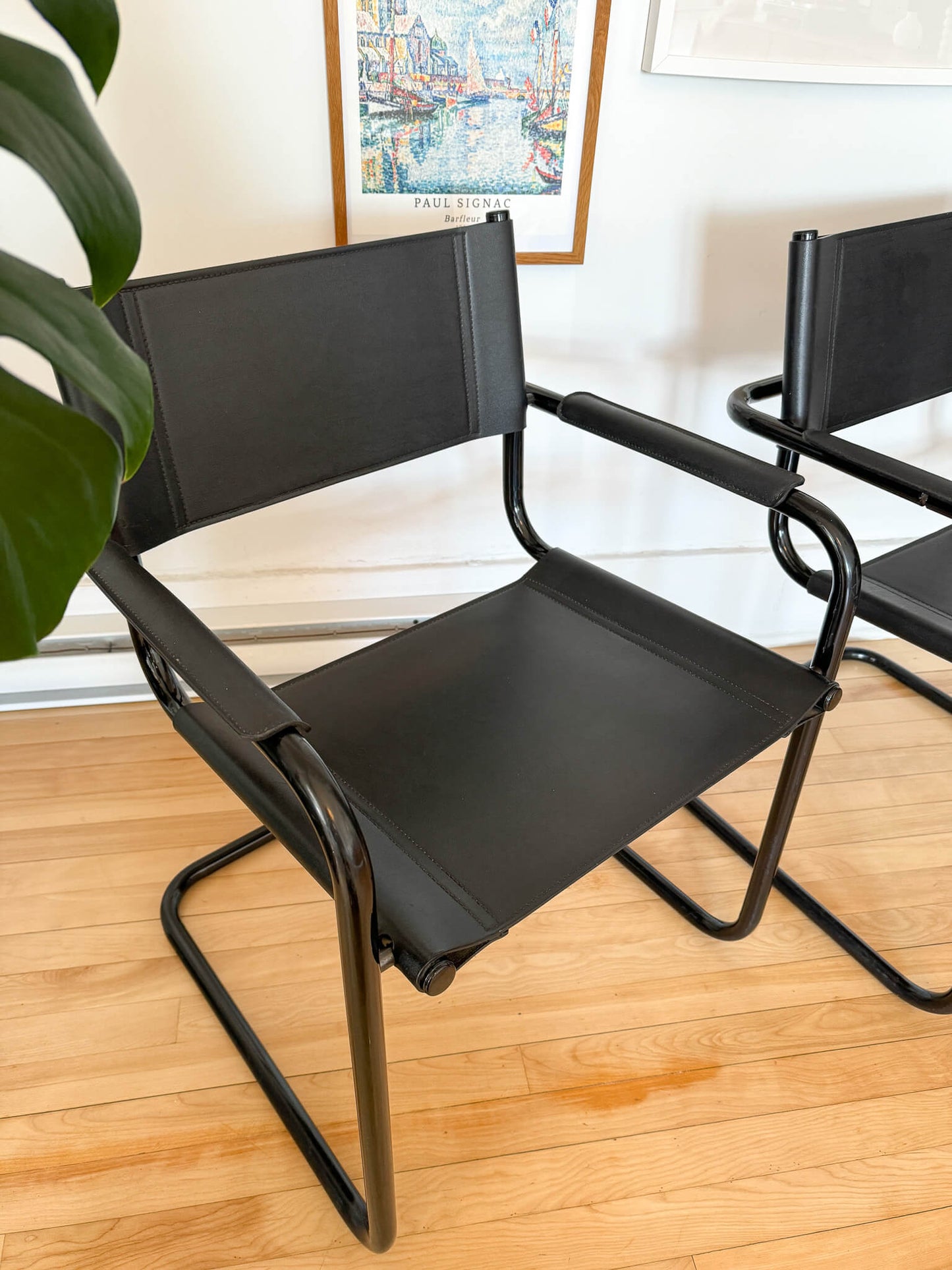 Chaises Mid-Century style Mart Stam / Marcel Breuer