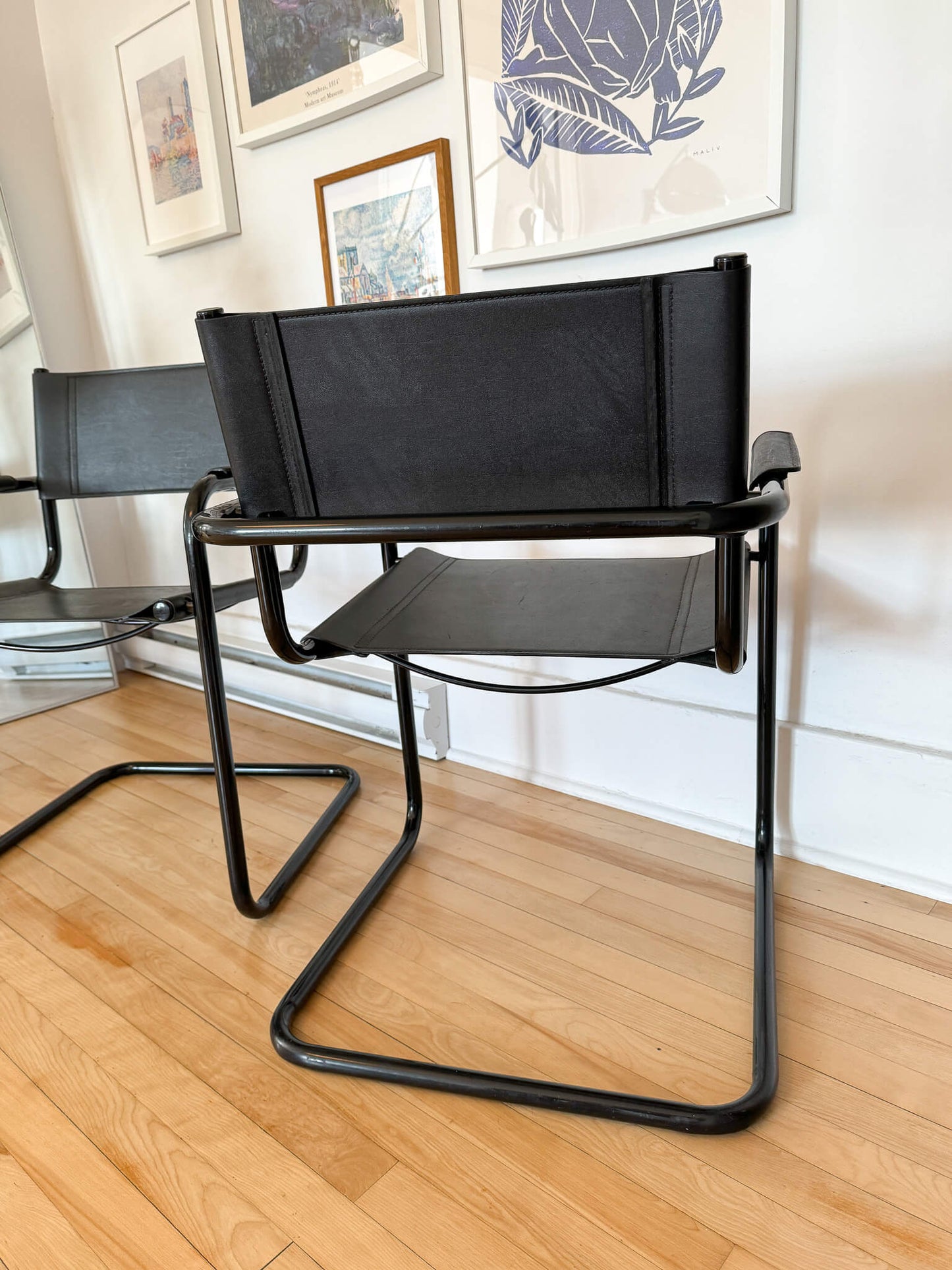 Chaises Mid-Century style Mart Stam / Marcel Breuer