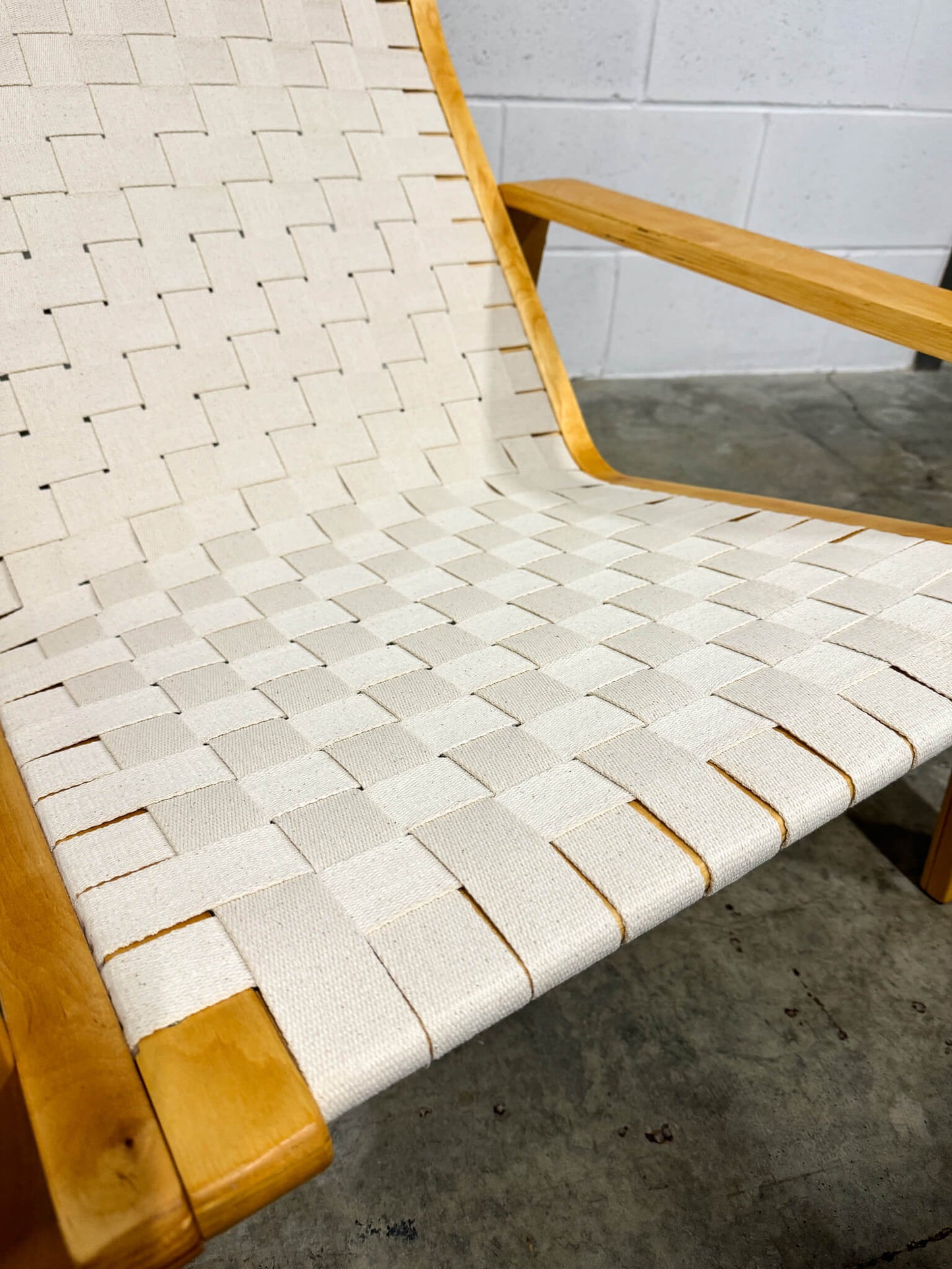 Fauteuil vintage Pulkka de Ilmari Lappalainen pour Ikea