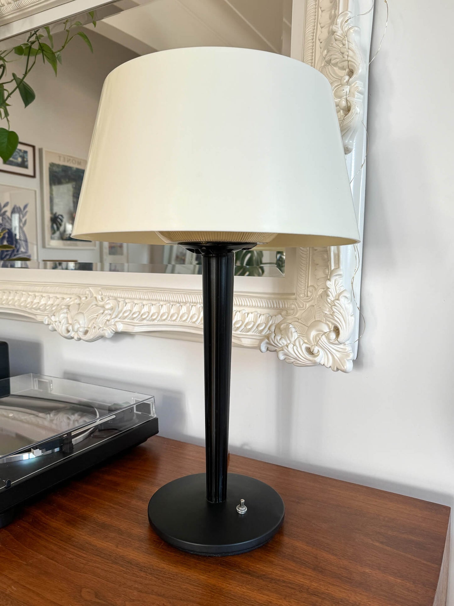 Lampe de table vintage Lightolier de Gerald Thurston