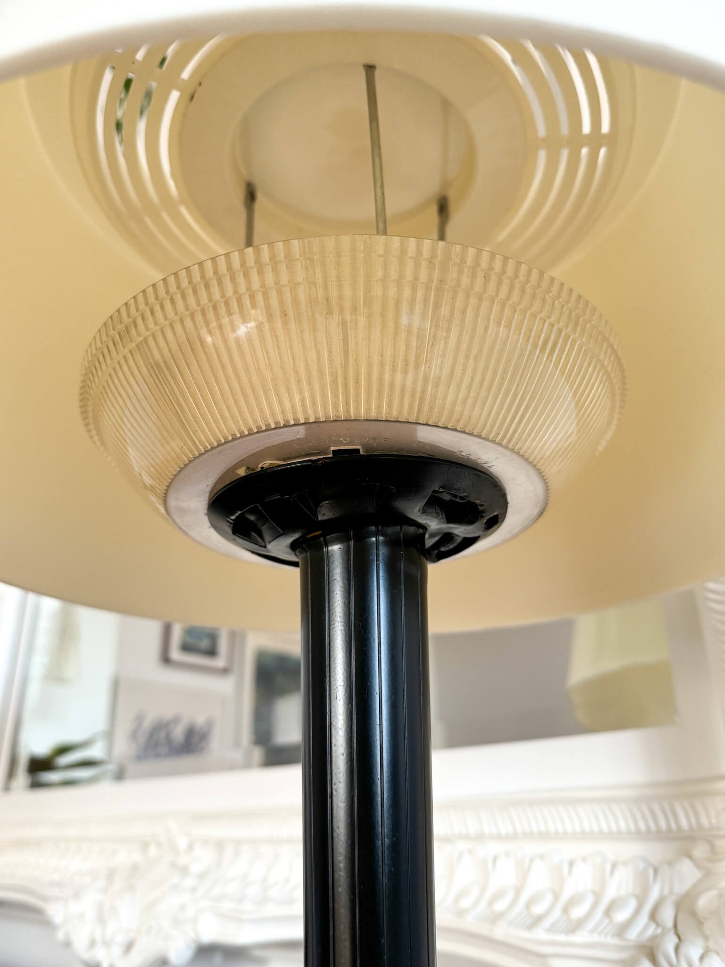 Lampe de table vintage Lightolier de Gerald Thurston
