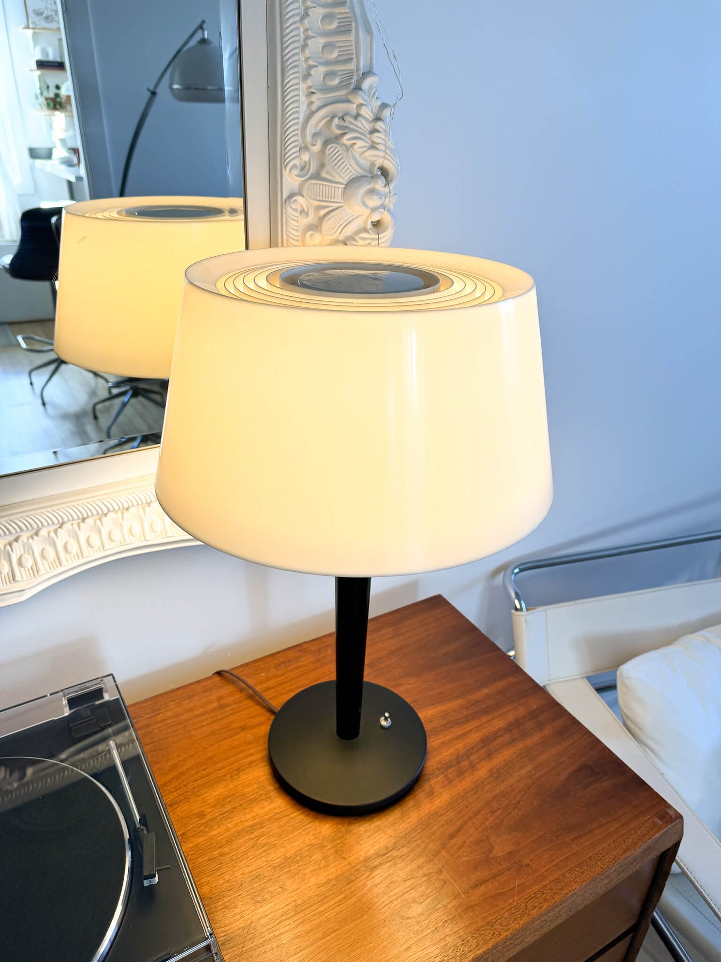 Lampe de table vintage Lightolier de Gerald Thurston