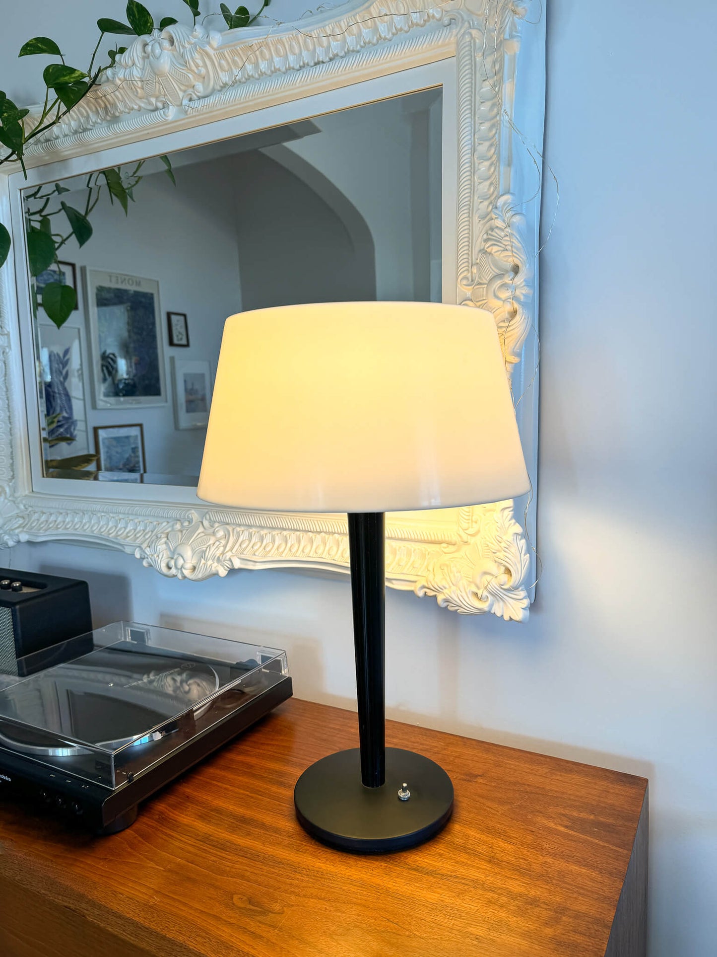 Lampe de table vintage Lightolier de Gerald Thurston