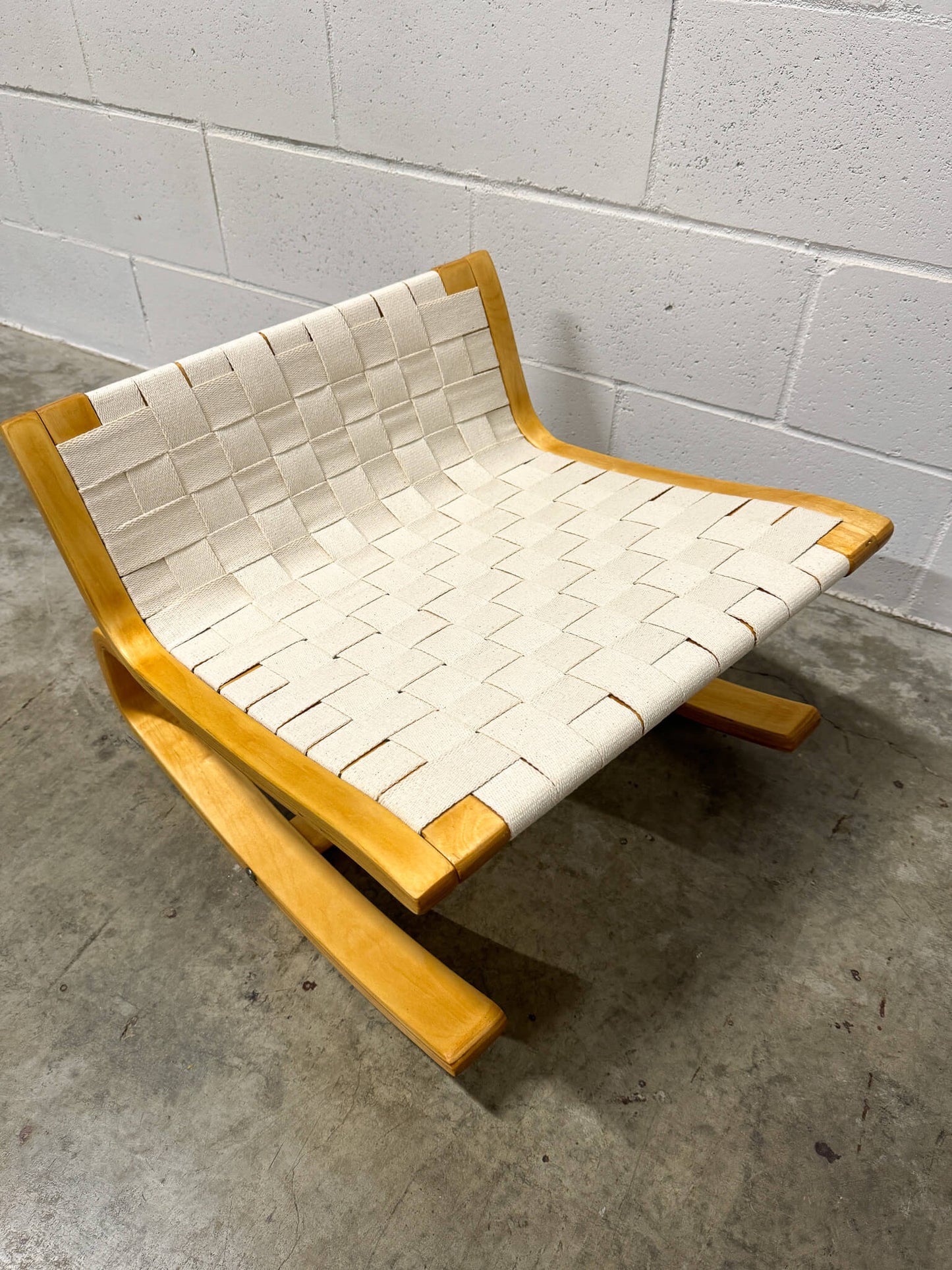 Fauteuil vintage Pulkka de Ilmari Lappalainen pour Ikea