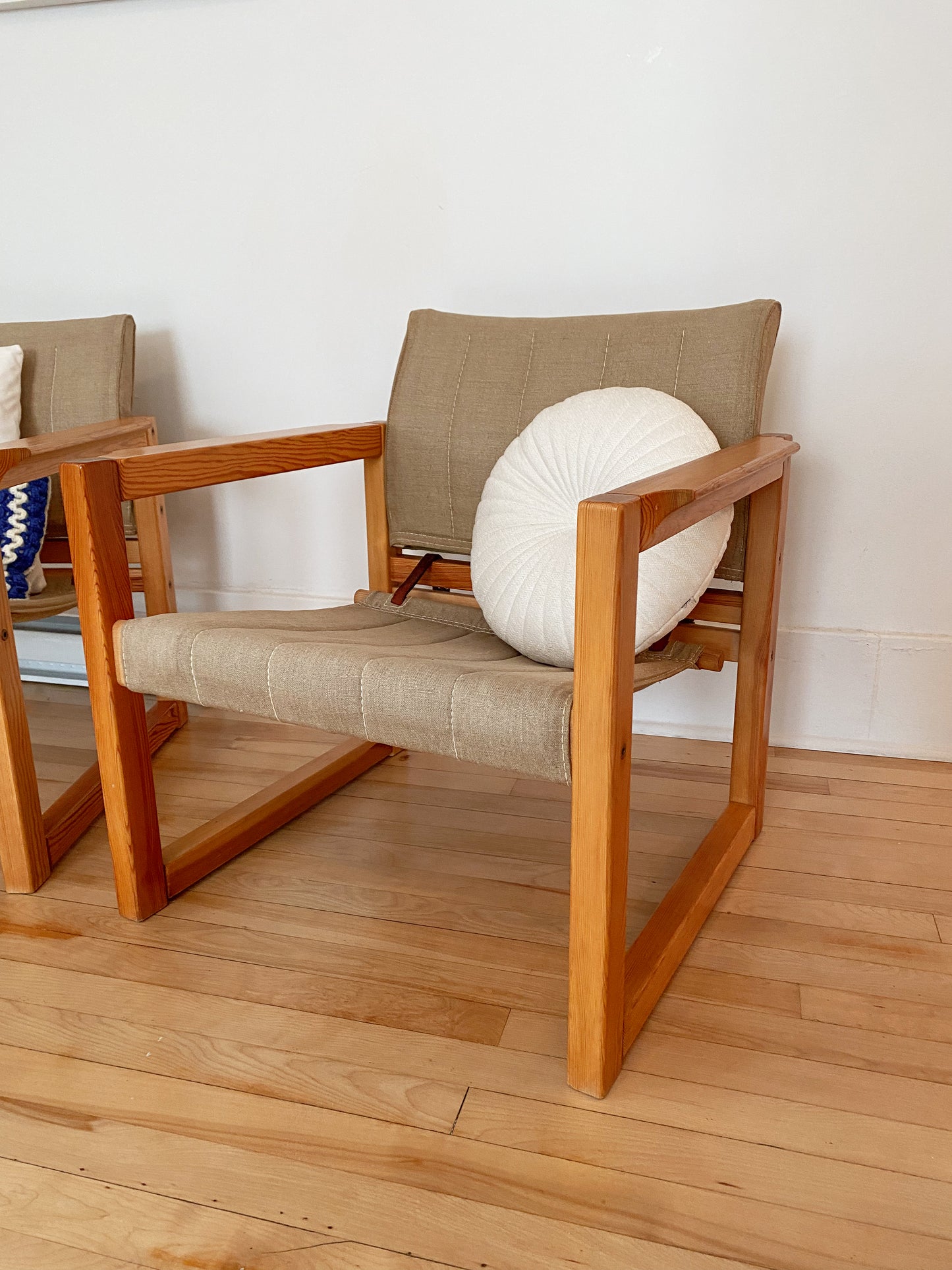 Fauteuils vintage IKEA Diana Safari