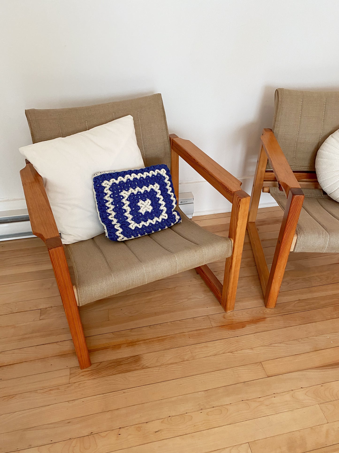 Fauteuils vintage IKEA Diana Safari