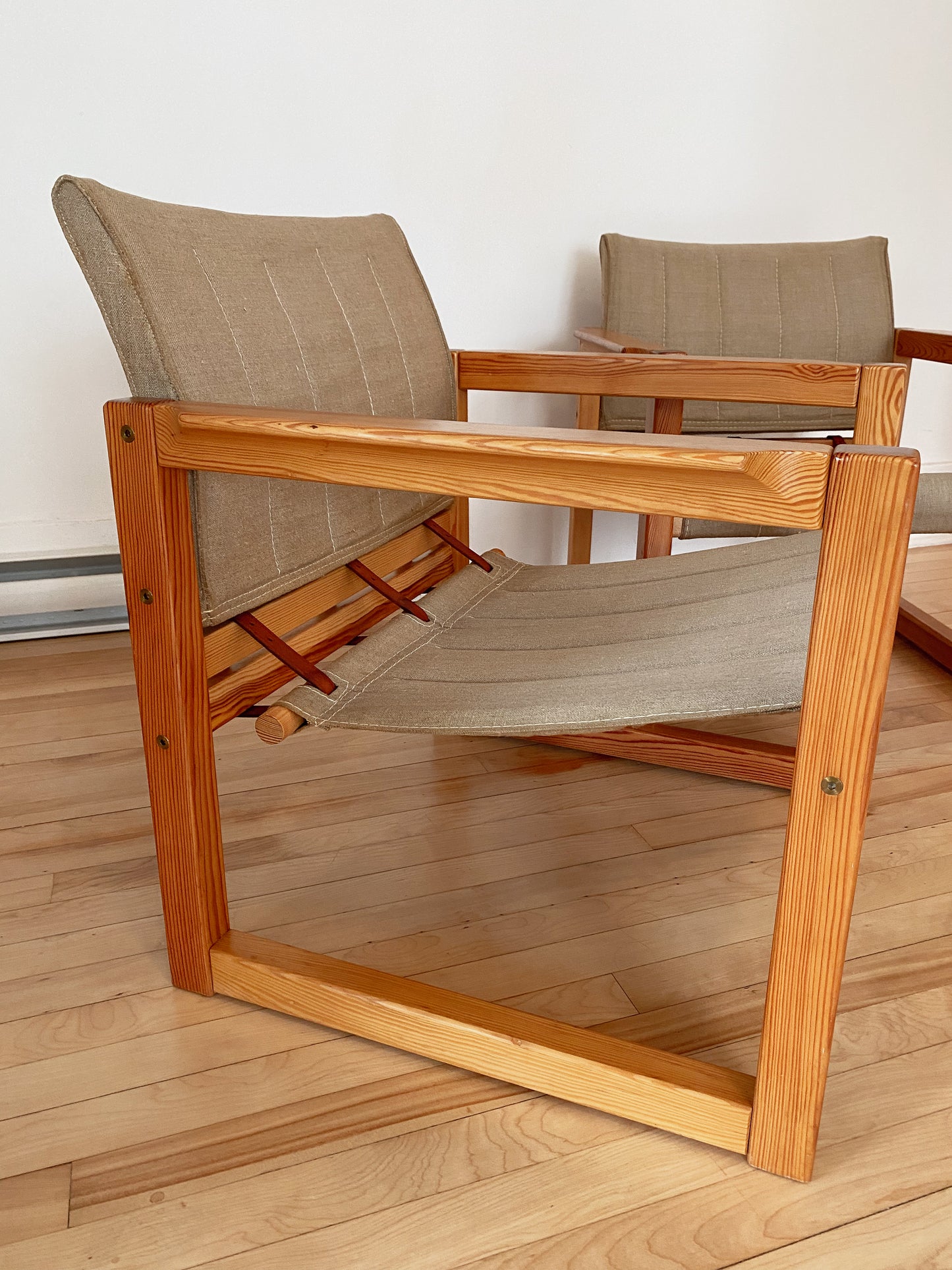 Fauteuils vintage IKEA Diana Safari