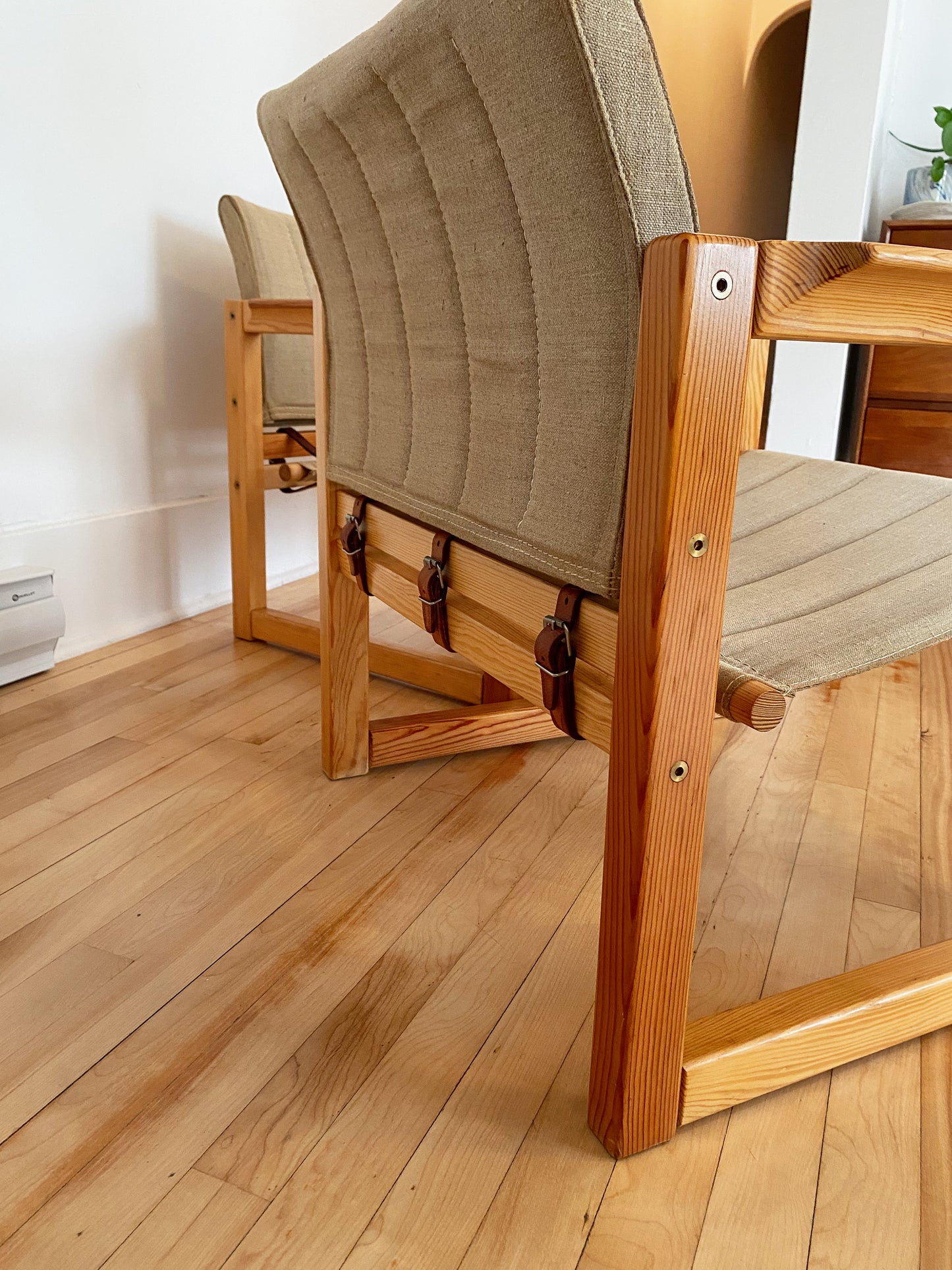 Fauteuils vintage IKEA Diana Safari