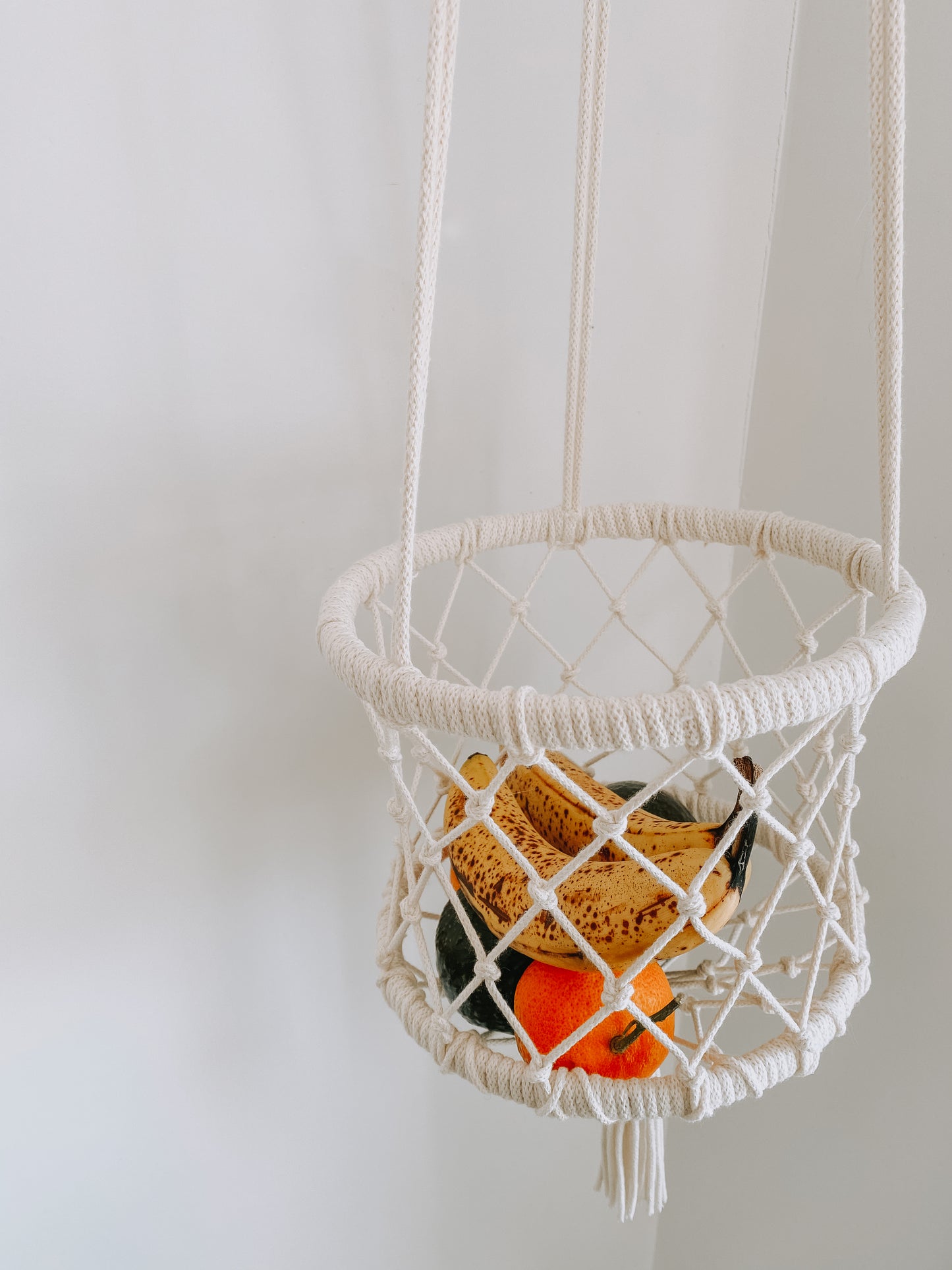 CALLIOPÉE, panier à fruits suspendu