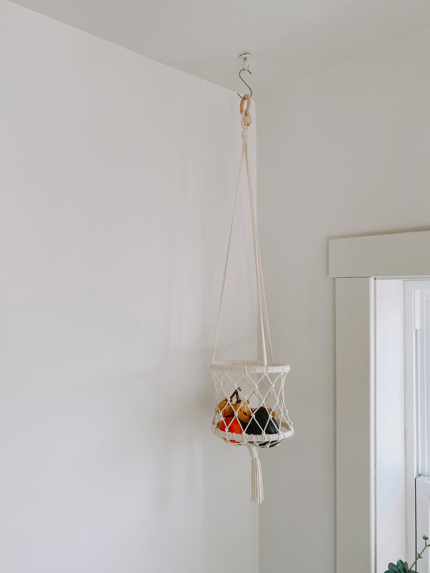 CALLIOPÉE, panier à fruits suspendu