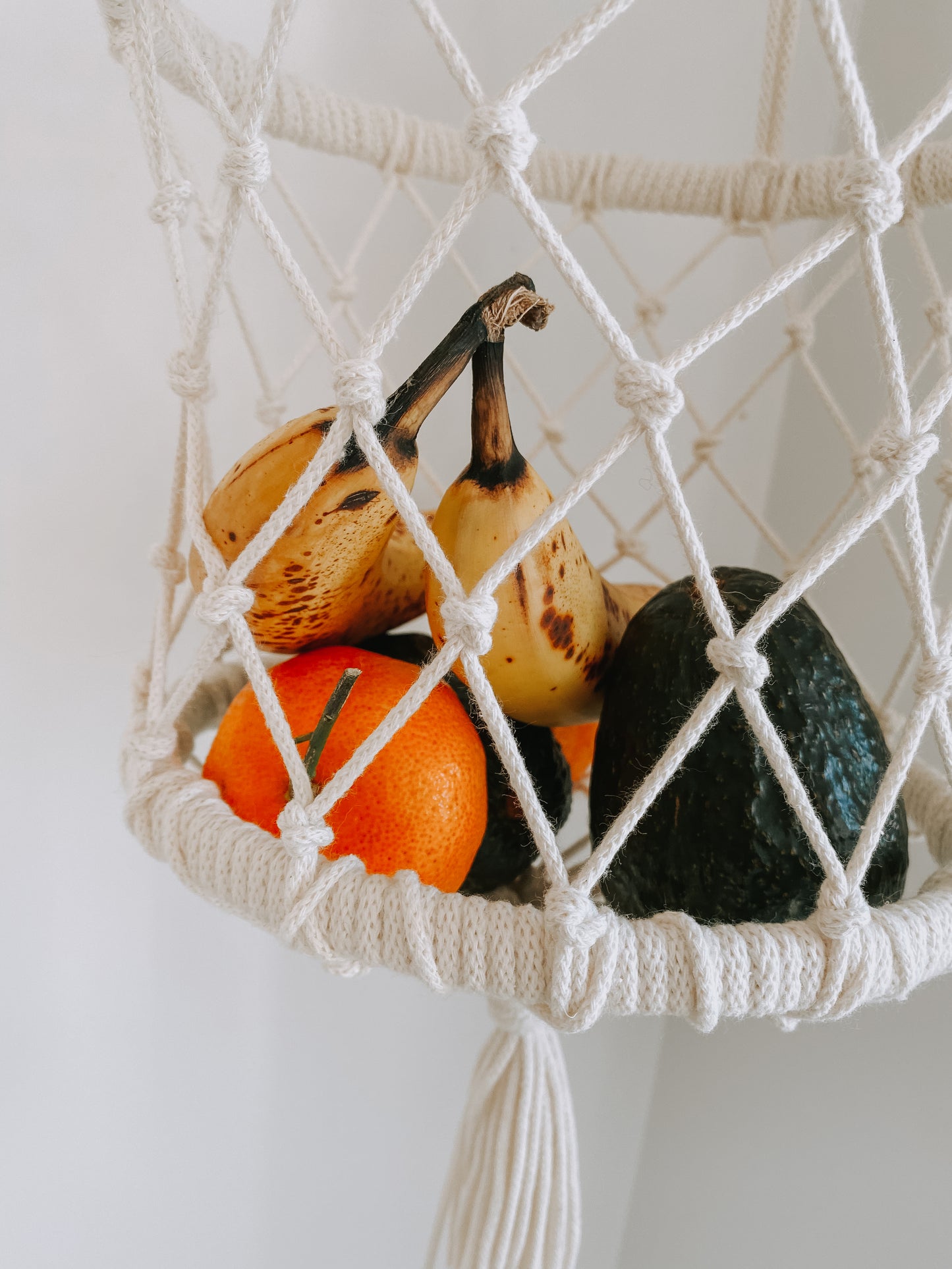 CALLIOPÉE, panier à fruits suspendu