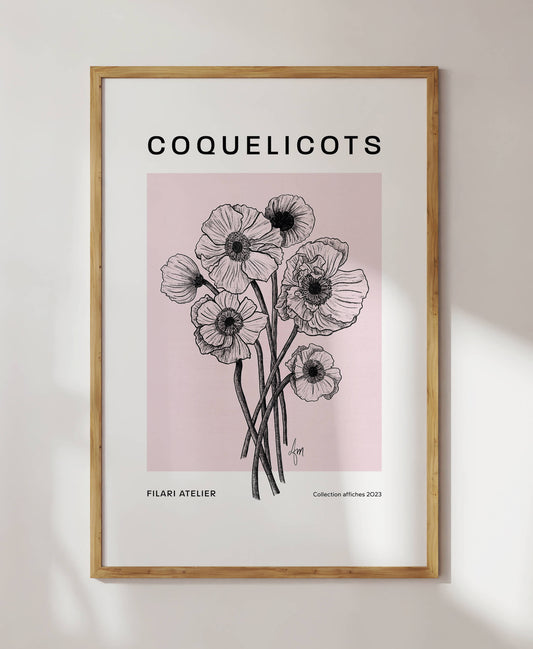 COQUELICOTS, affiche