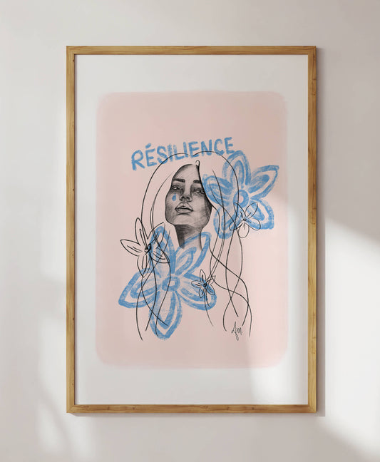 RÉSILIENCE, affiche