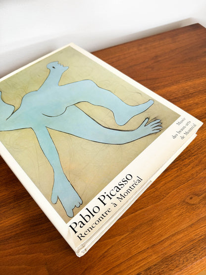 Livre Pablo Picasso : Rencontre à Montréal