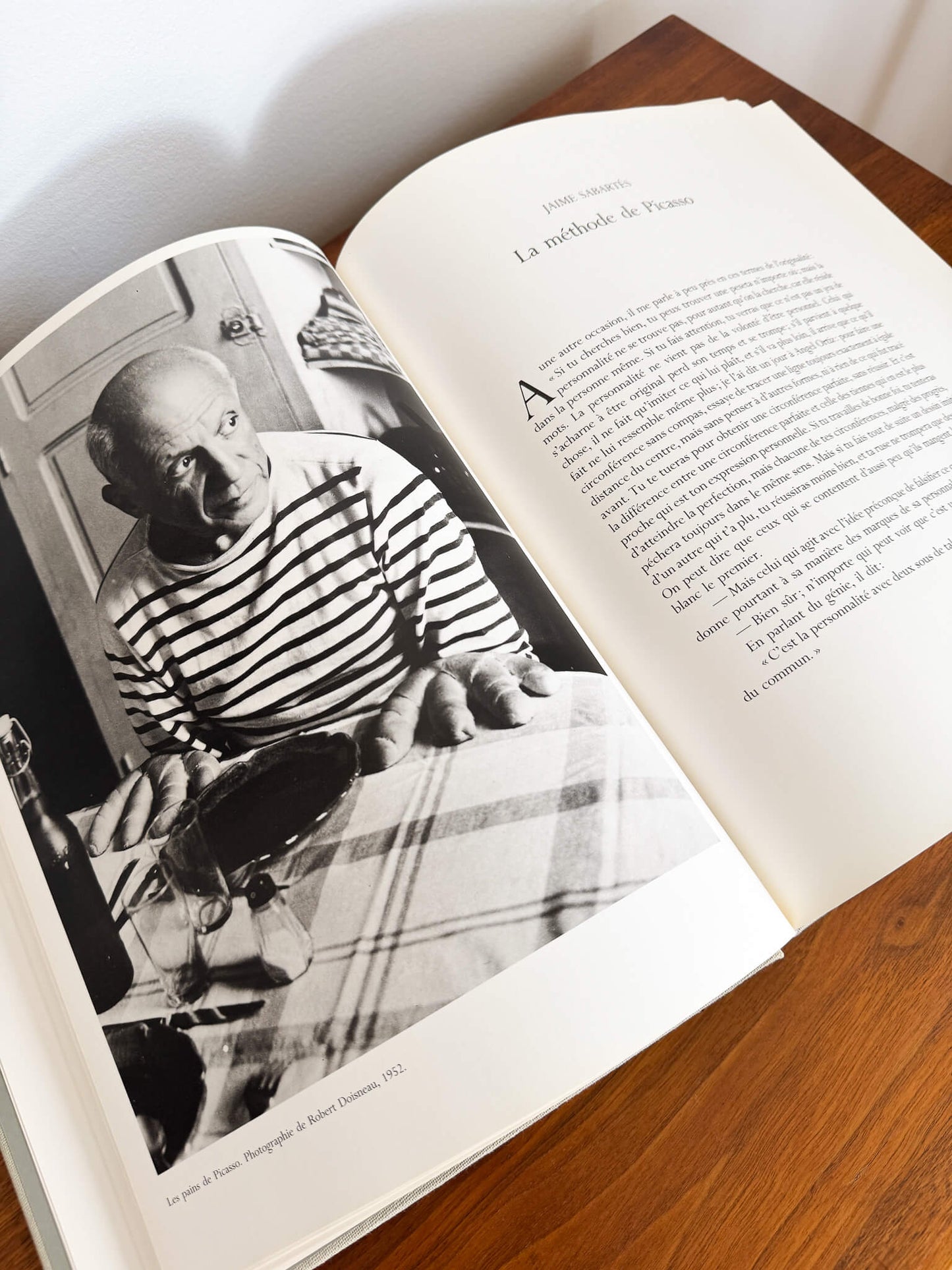 Livre Pablo Picasso : Rencontre à Montréal