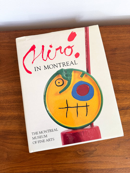 Livre Miró in Montreal