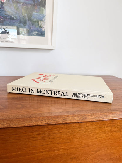 Livre Miró in Montreal