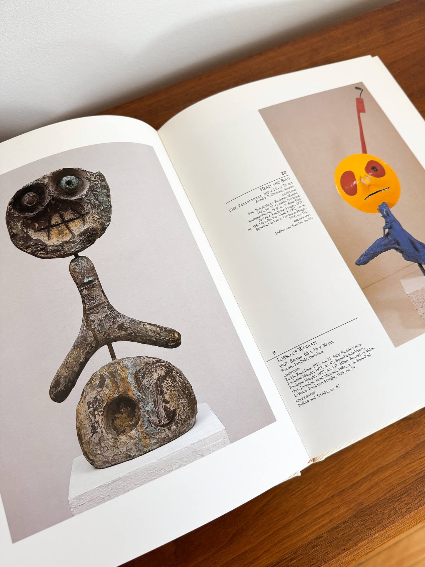 Livre Miró in Montreal