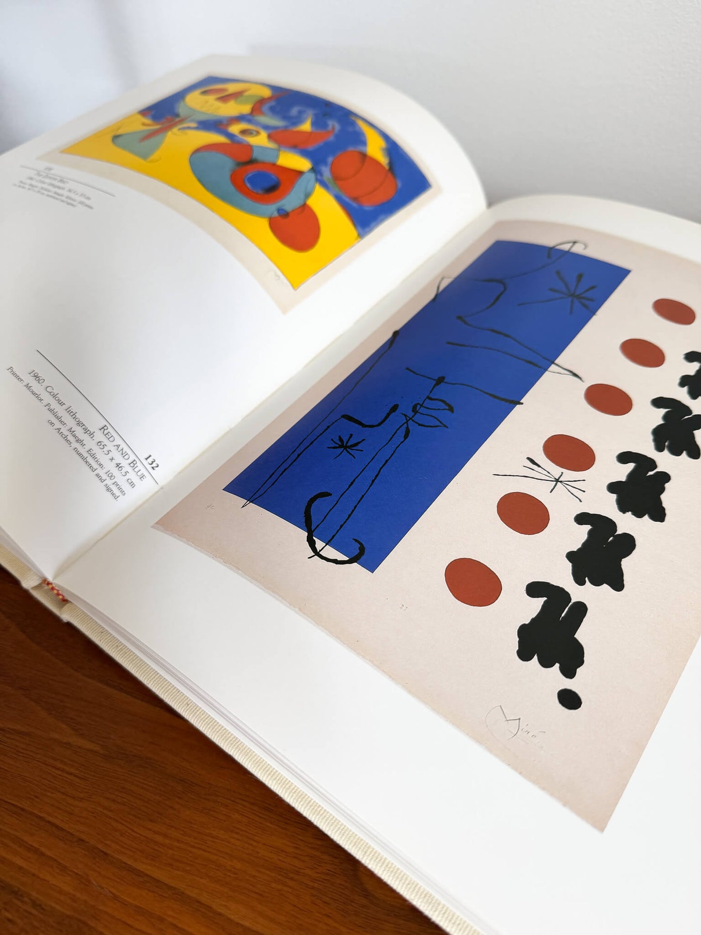Livre Miró in Montreal