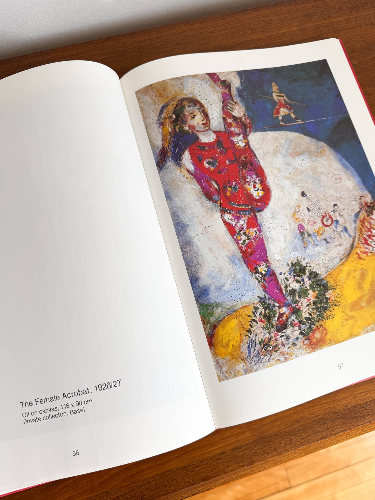 Livre Chagall par Felicitas Tobien