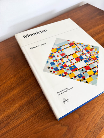 Livre Mondrian par Hans L. C. Jaffé
