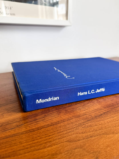 Livre Mondrian par Hans L. C. Jaffé