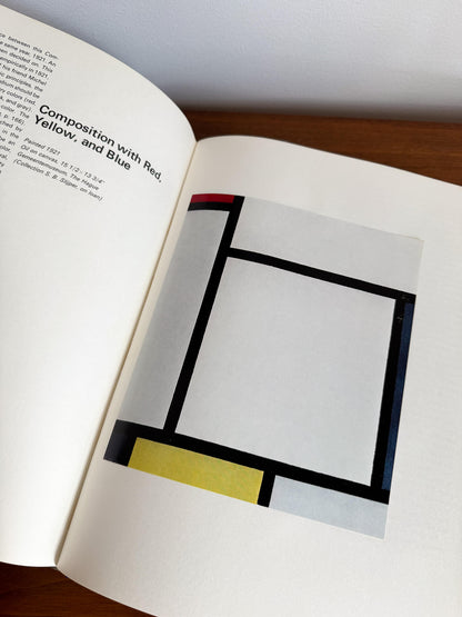 Livre Mondrian par Hans L. C. Jaffé