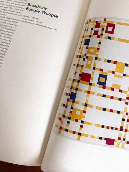 Livre Mondrian par Hans L. C. Jaffé