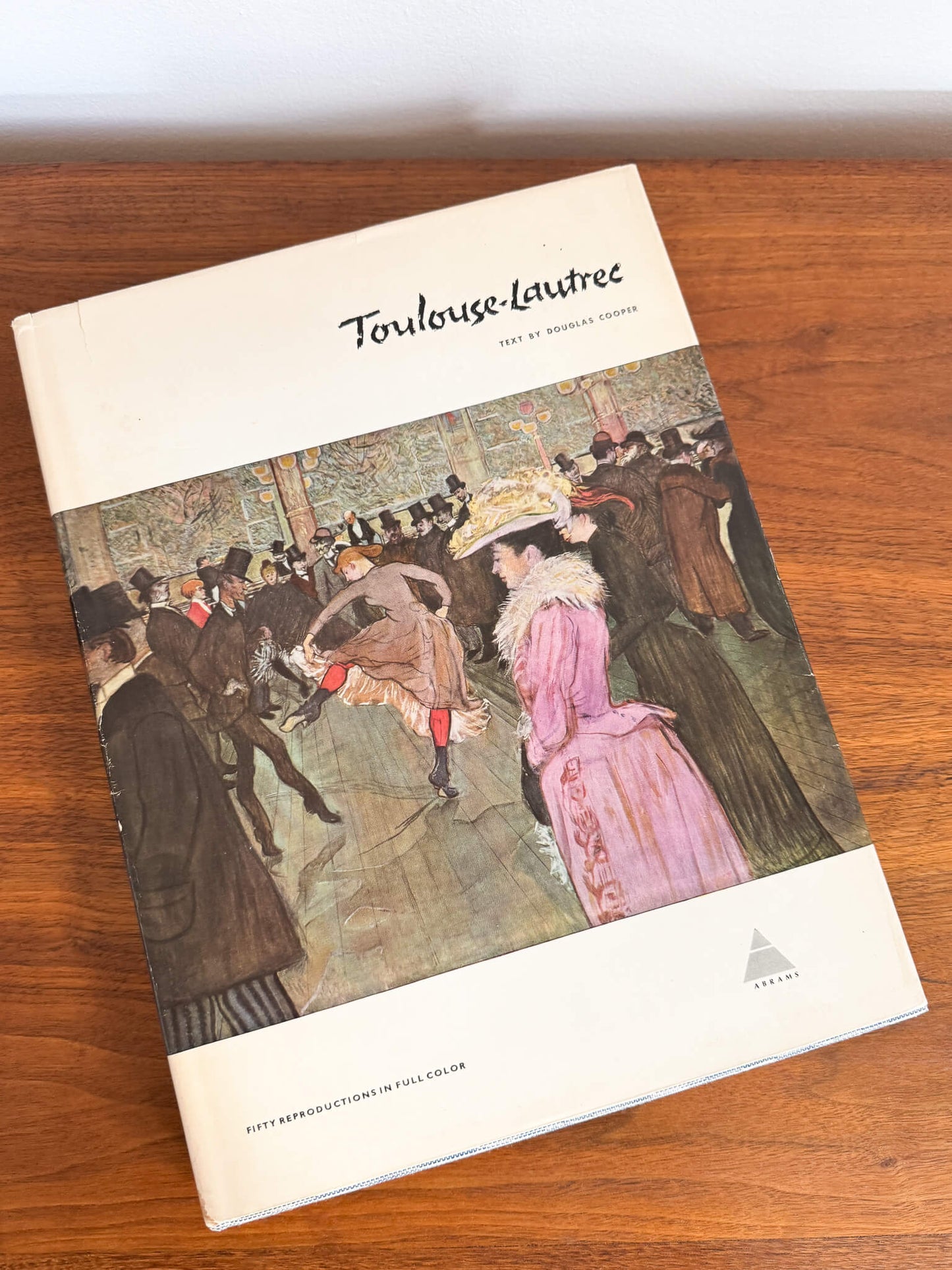 Livre Toulouse-Lautrec par Douglas Cooper