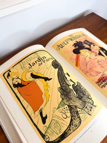 Livre Toulouse-Lautrec par Douglas Cooper