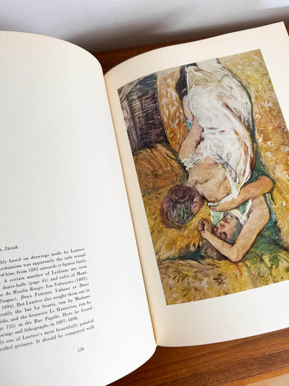 Livre Toulouse-Lautrec par Douglas Cooper