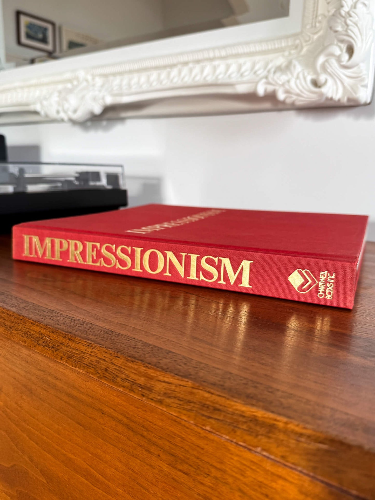 Livre Impressionism by the editors of Réalités