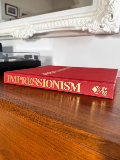 Livre Impressionism by the editors of Réalités