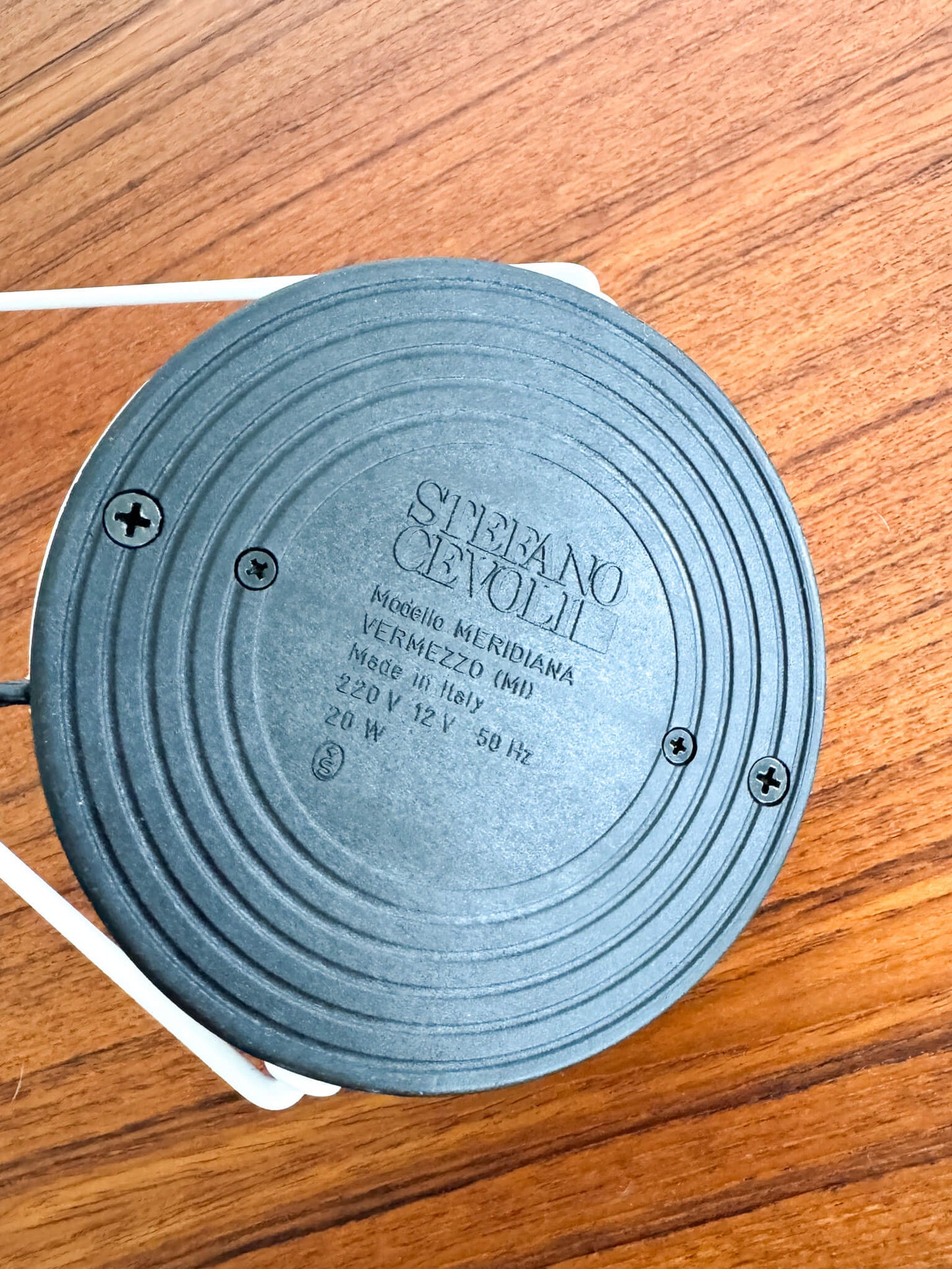 Lampe de table Meridiana de Paolo Piva pour Stefano Cevoli, Italie, 80s