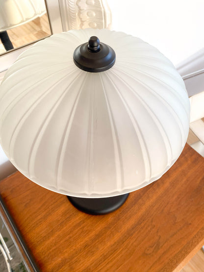 Lampe de table vintage de style postmoderne