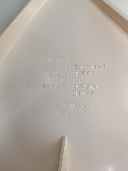 Chaise vintage en plastique par Giovanni Maur pour Treco, 1960s