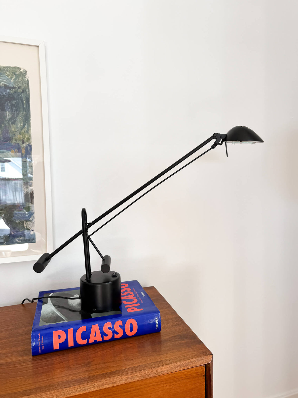 Lampe de table vintage halogène Dana Lighting Milano Series, 90s