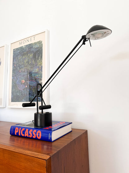 Lampe de table vintage halogène Dana Lighting Milano Series, 90s