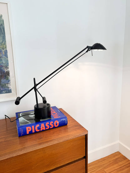 Lampe de table vintage halogène Dana Lighting Milano Series, 90s