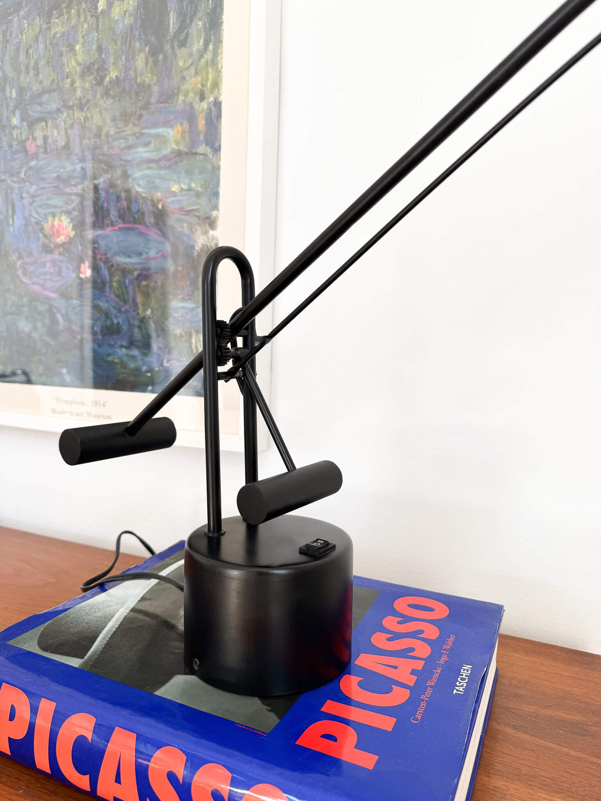 Lampe de table vintage halogène Dana Lighting Milano Series, 90s