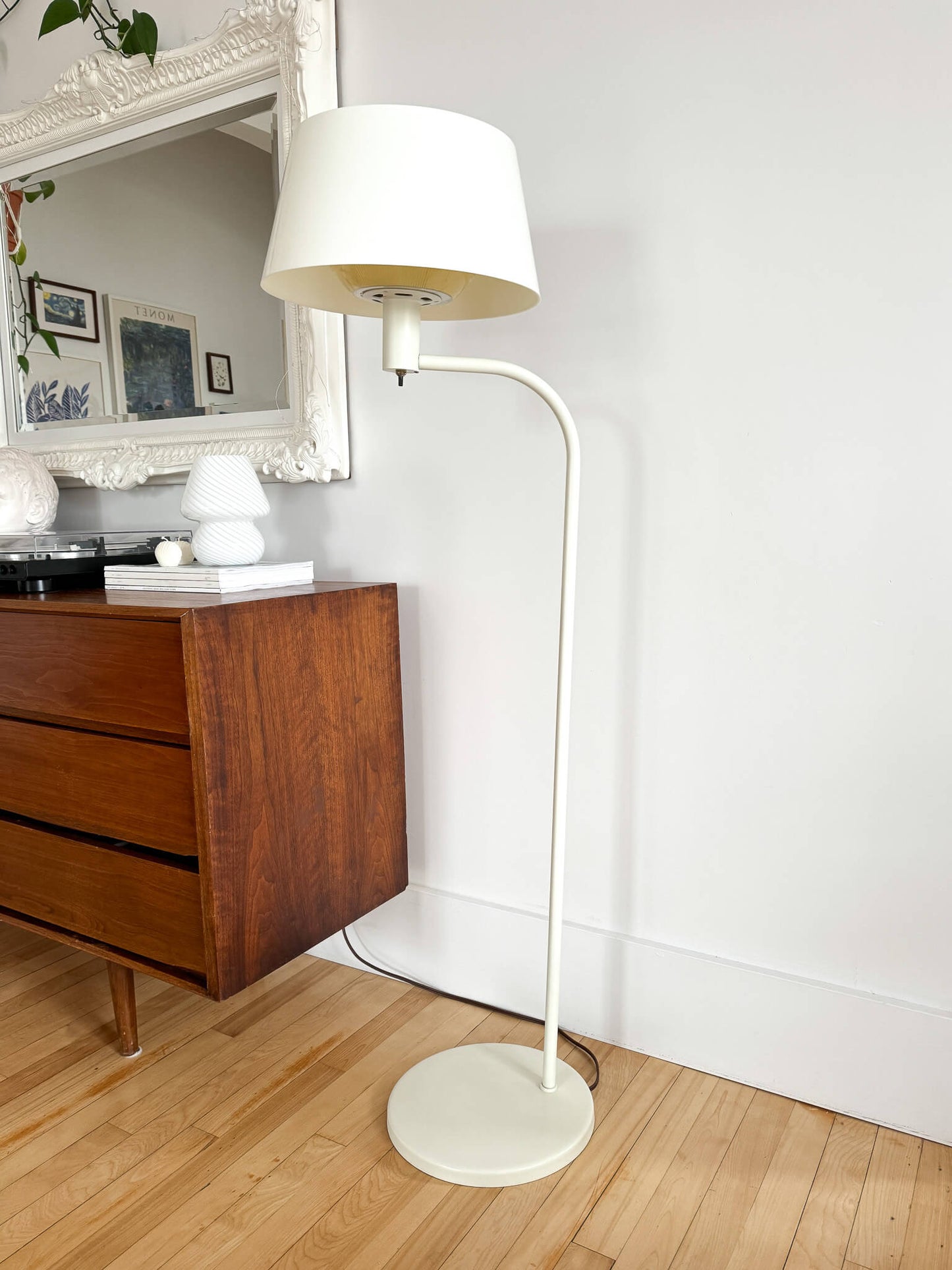 Lampe sur pied vintage Lightolier de Gerald Thurston