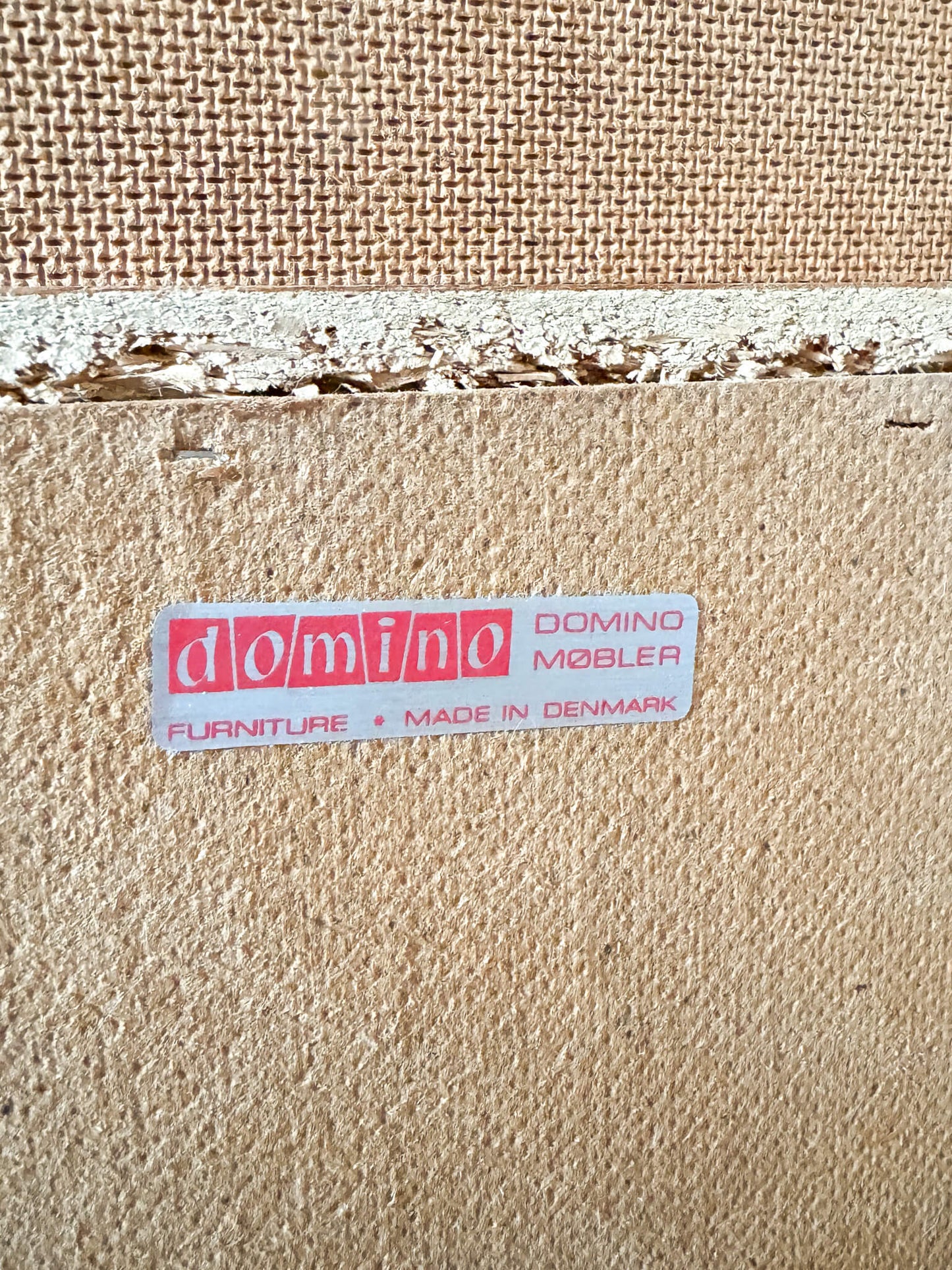 Étagères vintage en teck Domino Mobler, Danemark, 1970