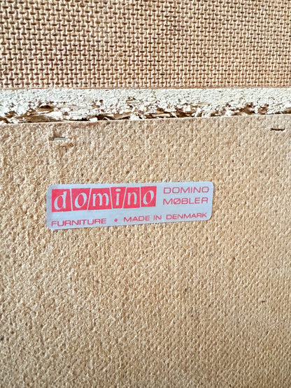 Étagères vintage en teck Domino Mobler, Danemark, 1970