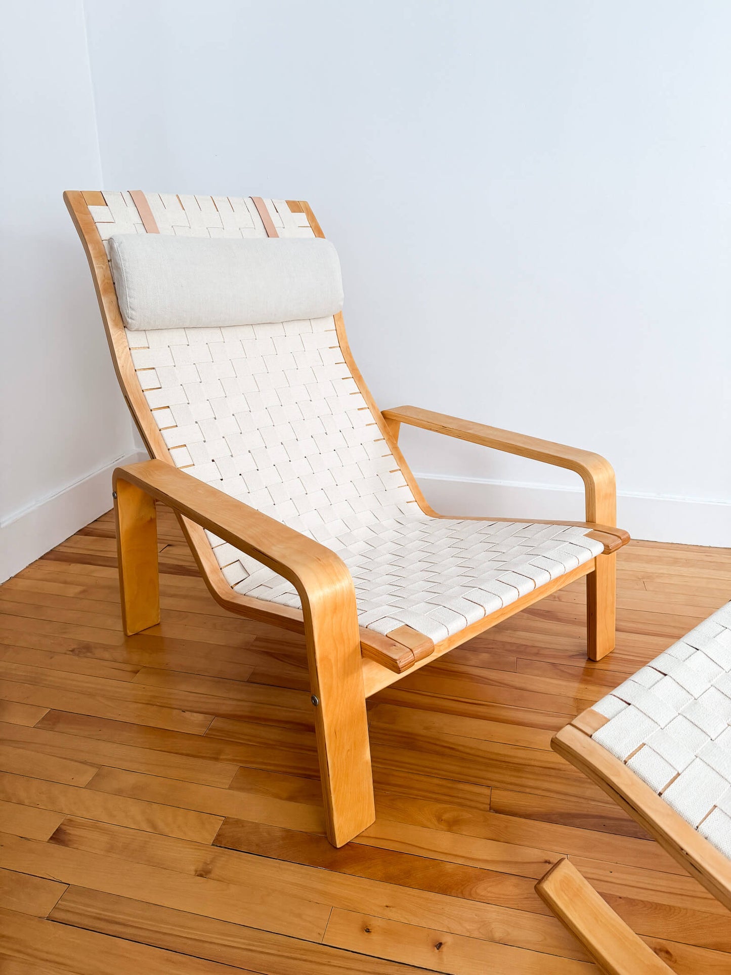 Fauteuil vintage Pulkka de Ilmari Lappalainen pour Ikea